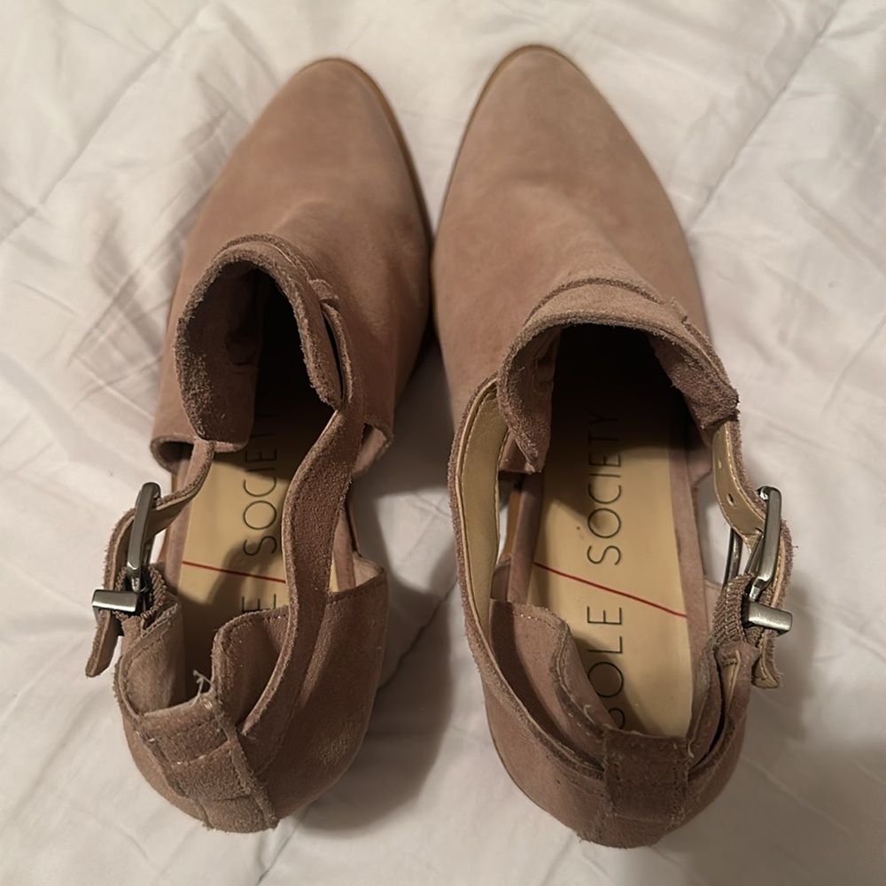 Sole /Society women’s boots 7.5 - Picture 4 of 6